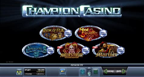 championcasino|Casino Champion .